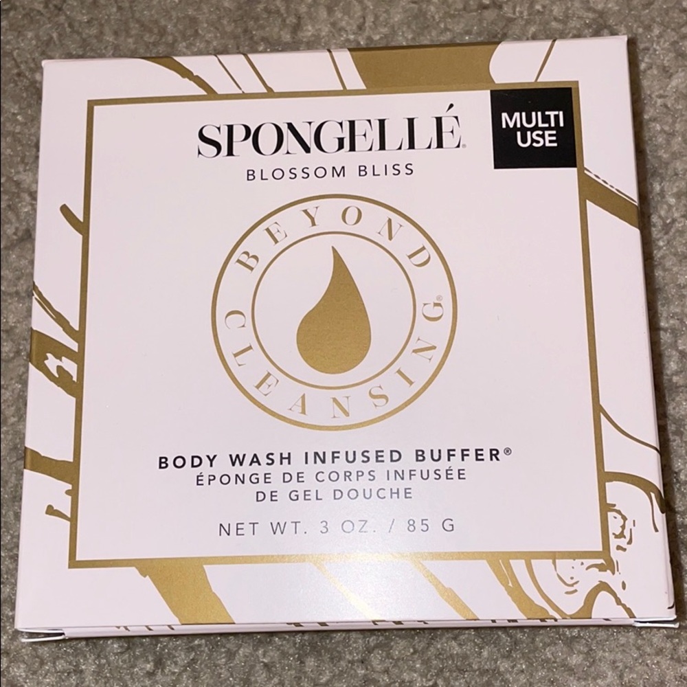 Spongelle Blossom Bliss body wash infused buffer